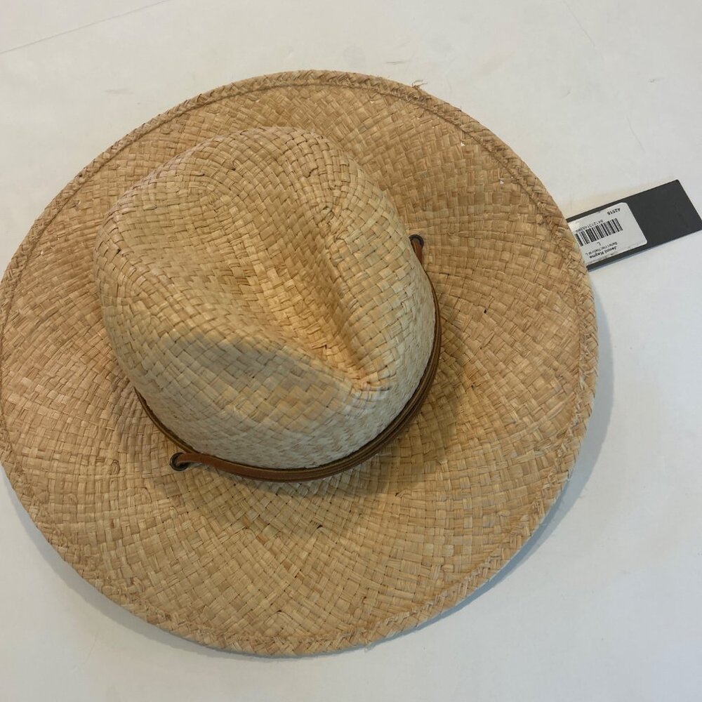 JENNI KAYNE Safari Hat Natural Size Large NWT - Picture 2 of 5